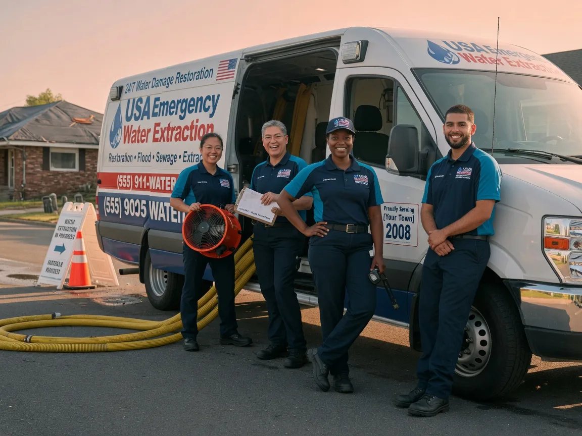 Emergency Water Removal company in Jarreau, LA