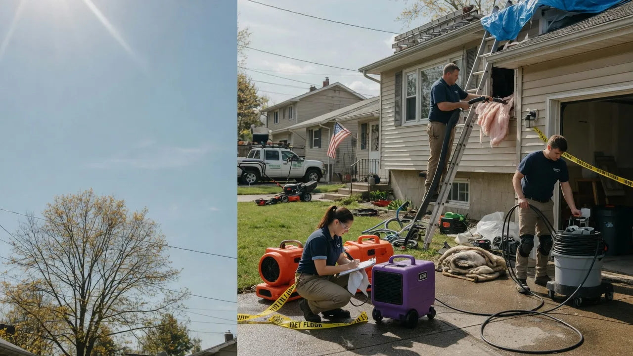 Emergency Water Removal in Jarreau, LA near me